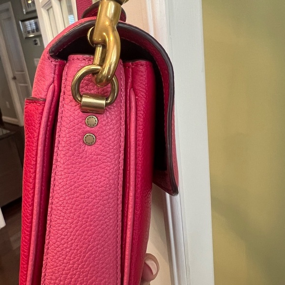 Coach Cassie Crossbody Top Handle Bag - Picture 6 of 16